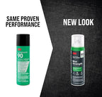 3M Max Strength 90 Contact Adhesive Spray, 12.6 oz (Pack of 2) – Low VOC Heavy Duty Glue with Adjustable Nozzle, Heat & Water Resistant Bond for Metal, Wood, Plastic, Laminate, Concrete