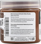 FolkArt Super Thick Acrylic Paint with a Textured Finish, Brown, 4 oz
