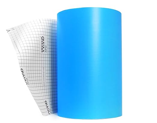 VViViD Blue Stencil Vinyl Masking Film with Anti-Bleed Technology (24in x 30ft)