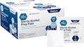 MED PRIDE Sterile Alcohol Prep Pads, Antiseptic, 70% Isopropyl, Individually Wrapped, Medical Grade 2 Ply Wipes (200 Count (Pack of 1) White)