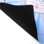 31.5'x31.5' Mahjong Mat for Table, Mahjong Cloth Cover, Mahjong Tablecloth for Poker, Board Games Table Mat, Card Games, Tile Games, Dominoes (Dog)