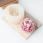 Bud Peony & Rose Mold Set - 3D Silicone Molds for Resin Casting & Candle Making - Craft Supplies