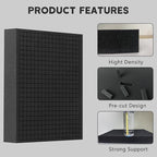 Pick and Pluck Foam Sheets, 1 PCS 16 x 12 x 4 Inch Pick Apart Foam Insert for Camera Storage, Crafts, Tool Box, Storage Drawer