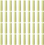 25 Pcs Sidewalk Chalks for Kids Non Toxic Jumbo Chalk for Party Gift Outdoor Art Classroom Play Painting (Yellow)