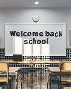 237 Pcs Glitter Bulletin Board Letters, Numbers and Punctuation, Poster Board Letters Alphabet Cut Out Cardboard Letters Accessories for Classroom Display Decorating Supplies 4inch (Black)