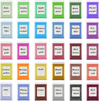 Mica Powder, 30 Color Pigment, Natural Cosmetic Grade Shimmer Mica Powder for Epoxy Resin/Bath Bombs/Candle/Soap/Lip Gloss/Slime.Soap Making Dye (30 Bag)