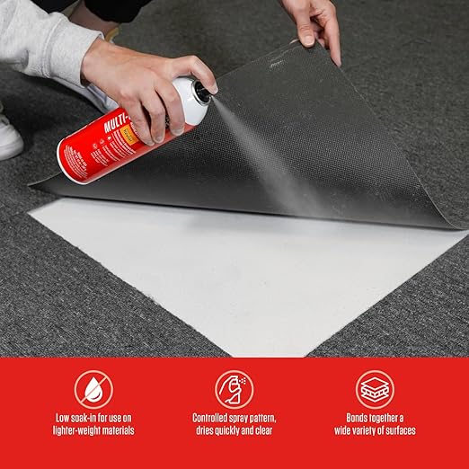 Great Stuff™ Multi-Use Mist Adhesive 3-Pack - 14 oz - Aerosol