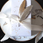 Satin Ribbon 1 Inch White Double Faced - 25 Yards for Gift Wrapping DIY Bows Crafts Bridal Bouquet Cutting Ceremony Sewing Christmas Wedding Baby Shower Decoration Humphrey's Craft