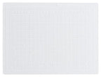 Dahle Vantage 10680 See-Through Premium Self-Healing Cutting Mat, 9"x12", 1/2" Grid, 5 Layers for Max Healing, Perfect for Crafts & Sewing, Clear