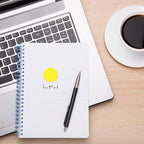 ChromaLabel 1 Inch Round Label Removable Color Code Dot Stickers, Easy to Write On Sticky Dots, 1000 Labels per Dispenser Box, Yellow - Case of 5