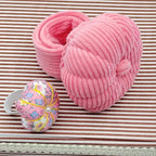 Elastic Wrist Pin Cushion Ring Pincushions Needlework DIY Handcraft Needles Holder for Sewing and Quilting with 1 Elastic Strap Finger Ring Pincushions Pumpkin Shaped