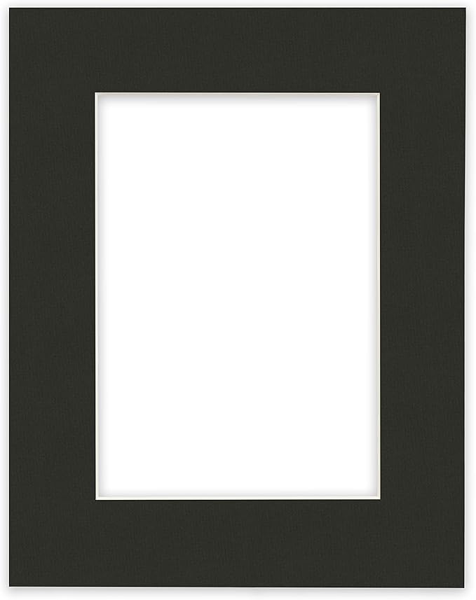 Craig Frames B404 Pre-cut Mat Board for 16x24 Print, 20x30, Textured Black