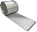 Eagle 1-24 Gauge KYNAR 500 Sheet Metal Flashing Rolls-10 FT Long-Heavy Duty-Commercial Grade-Roofing Flashing, Fascia Cover, Coping Cap-Multiple Sizes (6" x 10 FT, Galvalume Plus)