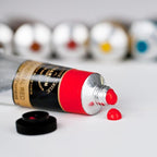 Charvin Extra Fine Professional Acrylic Paint - Cobalt Blue Hue, 60ml Tube, Triple-Milled, Lightfast Pigments, Open Stock Artist Acrylic Paints in Nature-Inspired Hues