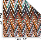 Origami Paper Kit Dobule Sided 100 Sheets 100 Colors 6 Inch Japanese Chiyo Square Easy Fold Arts Crafts DIY Handwork Origami Papers Beginner Cloth Rock Color