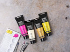 Liquitex BASICS Acrylic Paint, 118ml (4-oz) Tube, Ivory Black