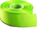 ITIsparkle 11/2" Inch Grosgrain Ribbon 25 Yards-Roll Set For Gift Wrapping Cake Decoration Party Favor Hair Braids Hair Bow Baby Shower Decoration Floral Arrangement Craft Supplies, Apple Green Ribbon