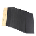 30Pcs 9 x 3.6 Inchs 150 Grit Wet and Dry Handmade Universal Sanding Sheets, Suitable for Woodworking Furniture/Automobiles/Metal/Lacquer Polishing Sandpaper