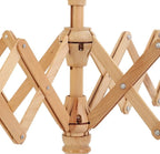 Large Handcrafted Wooden Yarn Winder & Swift – Breachwood Ball Winder for Crocheting, Knitting, Weaving – Heavy-Duty Yarn Winder for 8-12 oz Skeins