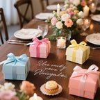 3/8 Double-Faced Satin Ribbon 50 Yards Set,“Morning Meadow”–10 Nature Colored Ribbon Bulk for Gift Wrapping, Crafts, Flower Bouquet, Easter, Wedding, Party Decor, Teacher Kids, Hair & Bows