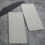 Diamond Sharpening Stone for 6 PCS Diamond Plate Honing Stone for Kitchen Sharpening Dull Knives Grindstone (SET-A)