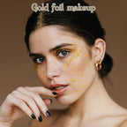 Ymapinc 120pcs Gold Leaf Sheets for Art,Foil Sheets for Crafts 12colors (3.7 * 3.34inch) Used for Furniture,Crafting, Nails,Handcrafts, Gilding, Painting and Artistic Projects