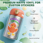 The Ultimate Accessories and Supplies Bundle for Cricut Makers and All Explore Air - The Starter Kit with Weeding Tools, Glitter Vinyl, Permanent Vinyl, Transfer Paper for Crafting Projects
