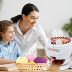 SENTRO Knitting Machine, 22 Needle Knitting Machines, Smart Knit Loom Machine, Circular Weaving Crochet Knitting Loom Machine Kit, DIY Knitting Crochet Machine for Adults and Kids ﻿