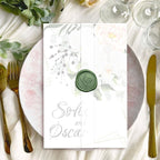 120 Pack Pre-Folded Vellum Jackets for 4.25x5.5 Invitations, Translucent Vellum Paper 4.25x5.5 Jackets, 100GSM Wedding Invitations Wraps, Envelope Liners for Birthdays, Baby Showers