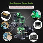Yahboom Robot Arm for Jetson Nano 4GB 6-DOF AI Robotic Hand for Adults App Controlled ROS Programmable Open Source Robotics with Camera Visual Identity (with Jetson Nano B01)