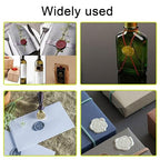 Wax Seal Stick, Ioggtser 20PCS Mini Glue Gun Wax Seal Stick for Wax Seal Stamp, Sealing Wax Sticks for Wedding Invitations, Cards, Envelopes (Sky Blue)