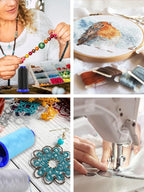 Mandala Crafts Dark Brown Heavy Duty Thread - 1500 Yds Tex 70 Thread for Sewing Drapery Jeans Leather Hair - Bonded Polyester for Outdoor Marine Upholstery