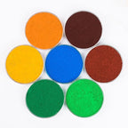 GOODTAKE 5 Pounds Bulk Concrete Pigment, Red Iron Oxide Pigment Powder, Concrete Cement Dye Color Powder for Pastel Tile Paint Cement Mortar Grout (Red, 5 Pounds)