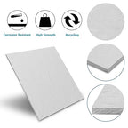 2PCS 6061 Aluminum Sheet Plate, 10" x 14" x 1/8" Thickness Heavy Duty Aluminum Sheets Plates with Protective Film, Rectangle Aluminum Plate Solid Metal Sheet Plate for DIY Projects Base Plate