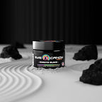 Eye Candy Black Resin Pigment Paste Kokuyo Black (2 oz Paste) | Highly Pigmented, Ultra-Fine, Versatile for Multiple Epoxy Resin Applications, and Customizable Colors