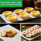 Precut POP UP Deli Paper Sheet Pack of 200, Interfolded Heavy Paper for Food Wrap and Serving (8" x 10-1/2", White）