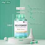 Mica Powder,200g/7.21oz Large Jar,Bright Green Mica Powder Pigment for Epoxy Resin，Lip Gloss，Paint，Dye，Soap Making，Nail Polish,Candle Making,Bath Bombs