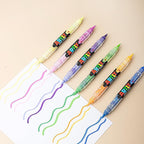 24 Colors Paint Markers, Dual-Color Acrylic Pens with Brush Tips, Double Tipped for Rocks & Art Supplies (12pcs/24colors)
