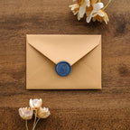 Large Glue Gun Sealing Wax Stick - Navy Blue, for Wedding Invitation Thanks Card Envelope Shower Gifts Wrapping Sealing Decoration Pack of 12