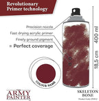 The Army Painter Color Primer Spray Paint, Skeleton Bone, 400ml, 13.5oz - Acrylic Spray Undercoat for Miniature Painting - Spray Primer for Plastic Miniatures