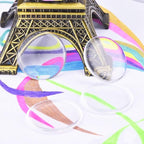 1 Inch Epoxy Stickers Craft Bottle Caps Stickers for Hair Bows Pendants Scrapbooks 100 PCS 200PCS (Clear1, Quantity：200)