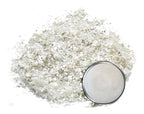 Eye Candy Premium Mica Powder Pigment “Glimmer White” (25g) Multipurpose DIY Arts and Crafts Additive | Woodworking, Bath Bombs, Resin, Epoxy, Soap, Nail Polish (Glimmer Ghost White, 25G)