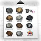 Eye Candy Pigments Premium Brown Mica Powder - Kendo Brown (25gr) - for Epoxy, Resin, Soap, Paint, Woodworking, Acrylic Pouring, Bath Bombs, Fishing Lures - DIY Arts and Crafts Additive