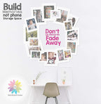 Mat Board Center, Pack of 10, 14x14 for 10x10 White Photo Picture Mats - Acid Free, 4-ply Thickness, White Core - for Pictures, Photos, Framing