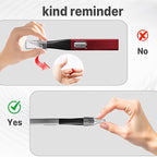 3 PCS Exacto Knife,Hidden Blade Design at The End,Comes with 5 Spare High Qualiry Carbon Steel Exacto Knife Blades. Craft Knife for Crafting, Arts,Modeling,Scrapbooking,Stencil,DIY Projects.Grey