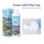 Neutral pH Craft Glue - 4.4floz Acid-Free PVA Formula Water Soluble Glue, Dries Clear and Flexible - Ideal for Arts, Paper, Photography, Scrapbooking and Book Binding - Flip Cap