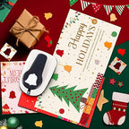 Christmas Punch 1 inch, Bell Punch for Paper Crafting, Bell Shape Hole Puncher for Crafts, Paper Punches for Christmas, Crafts Puncher for Handmade Scrapbook Cards