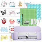 LOKLiK Cutting Machine 2 by HTVRONT - 5 in 1 Vinyl Cutter Machine with 5X Cutting Force, Cuts 100+ Materials, AI Painting, 13'' Smart Die Cutting Machine for All Crafts Cards 3D Arts Home Decor