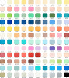120 Color Acrylic Paint Markers, Brush Tip Acrylic Paint Pens With Visual Ink Window, Fabric Paint Markers for Clothes, Textile - High Coverage on Wood, Glass, Rock - DIY Art Supplies for Kids, Adults