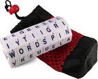 The Original Word Spin Handheld Magnetic Word Game Travel Edition with Storage Pouch